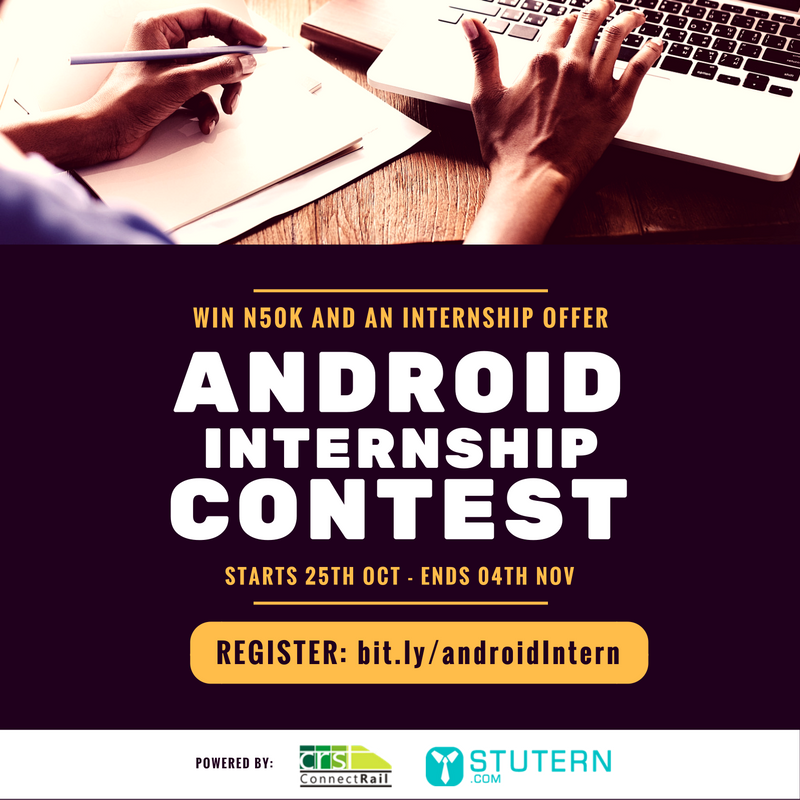 stutern's tweet photo. Don't forget to share with your friends that still needs an Android internship. https://t.co/3nyy10dZBl #AndroidIntern https://t.co/5YP8oq0xjy