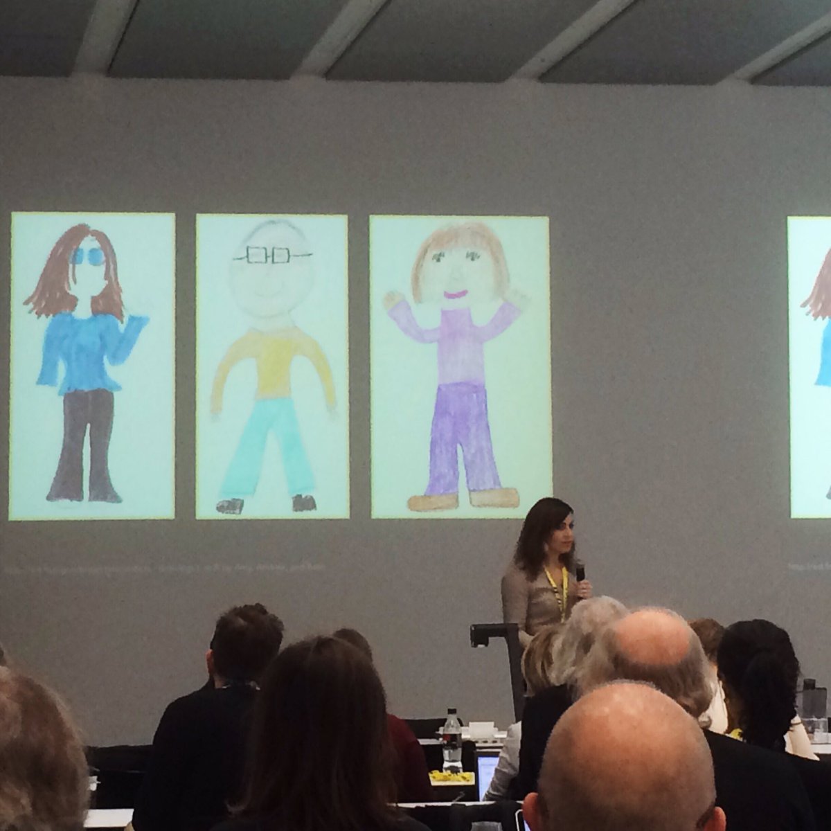 FHNWbusiness's tweet photo. Liz Neeley on how #storytelling and #socialmedia can change the perception of #science and scientists #HigherEdCH #DigitalCampus #fhnw https://t.co/AYWfpP7GLa