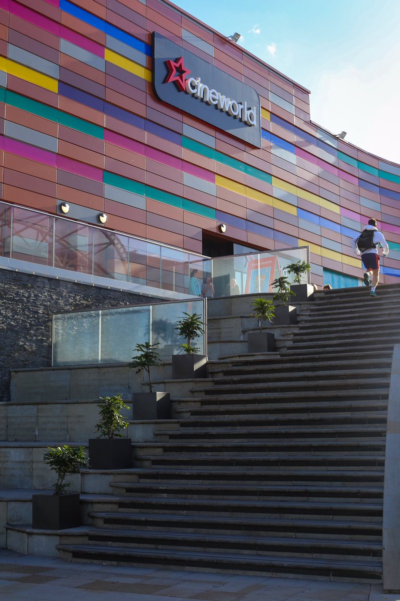 Good morning twitter #friarswalk #newport #chartiststeps #wales