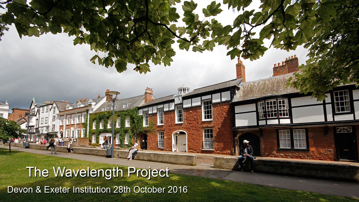 scienceartTWP's tweet photo. M.Ware talk about @scienceartTWP and #ReflectingNature tonight @ the Devon & Exeter Institution. @ace_southwest @StaffsPsych @sacklercentre https://t.co/iOeItbr0oU