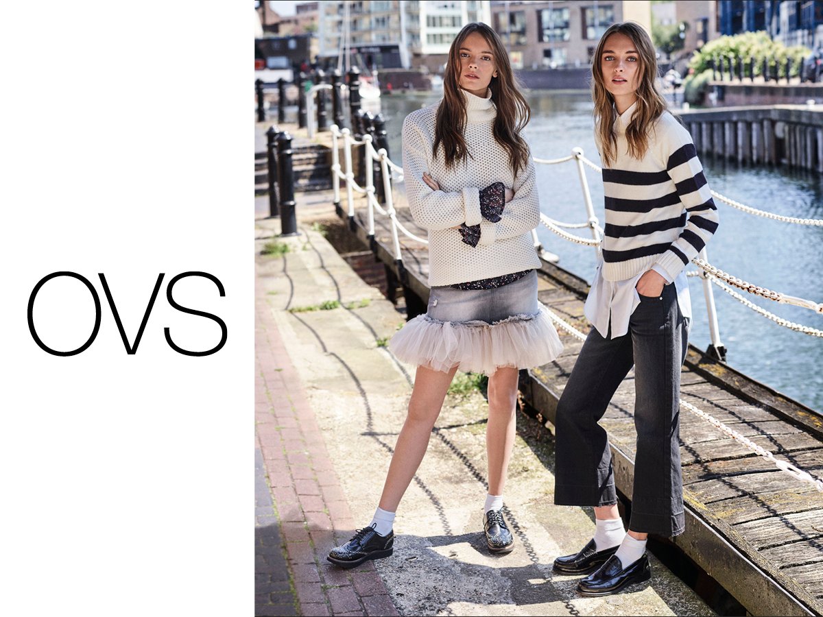 OVSofficial's tweet photo. Lo stile OVS declinato in mood black & white per l’Autumn Winter 2016. https://t.co/BdOm0iaYAN
#OVS #OVSaw16 #OVSwoman https://t.co/jYfjVdclUA