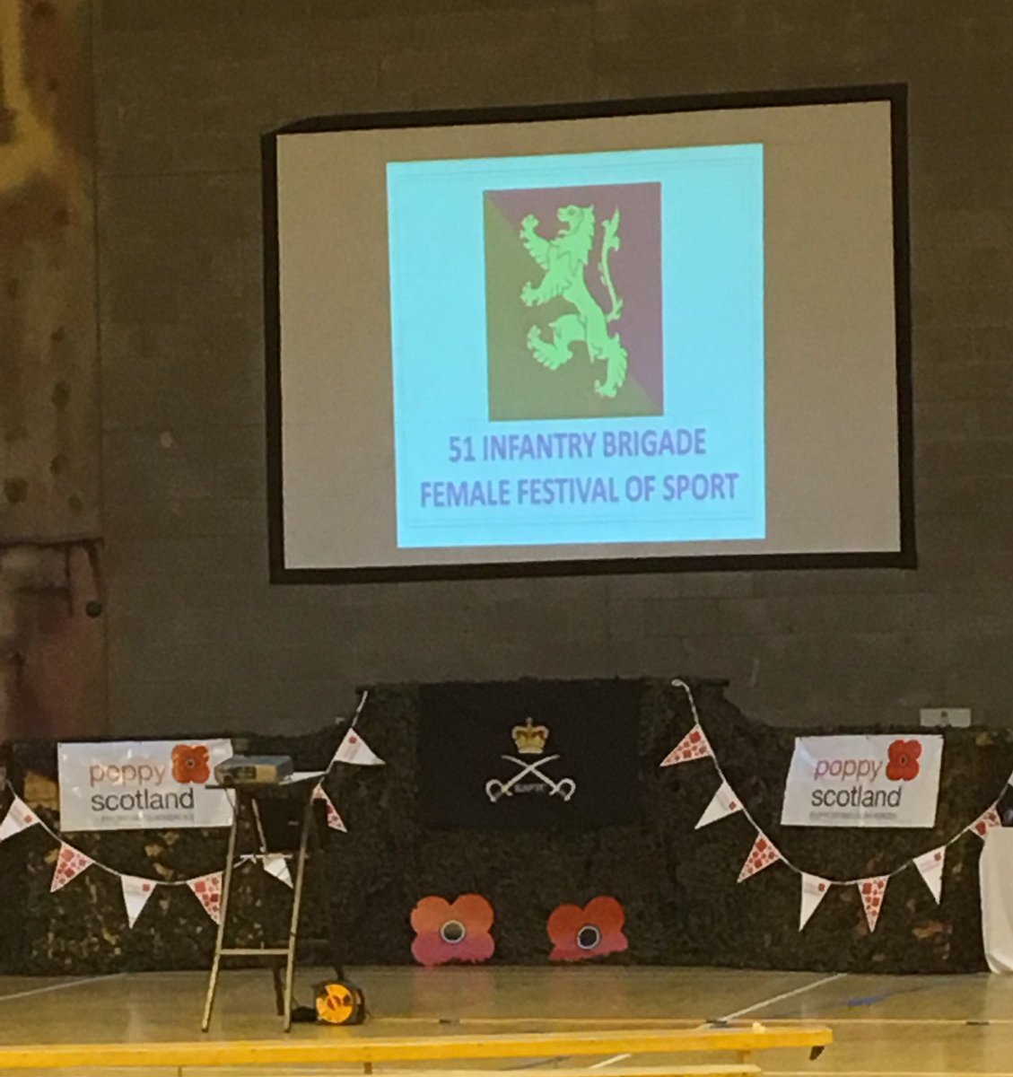 154ScottishRegt's tweet image. As fitness underpins the effectiveness of the British Army,  154 reservists take part in the Female Festival  of Sport. #ABetterYou