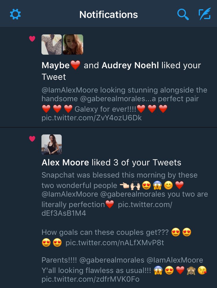 AlexMooreUpdate's tweet photo. Wow...thanks for all the likes @IamAlexMoore ❤️️❤️️❤️️ https://t.co/Iqa254zm10