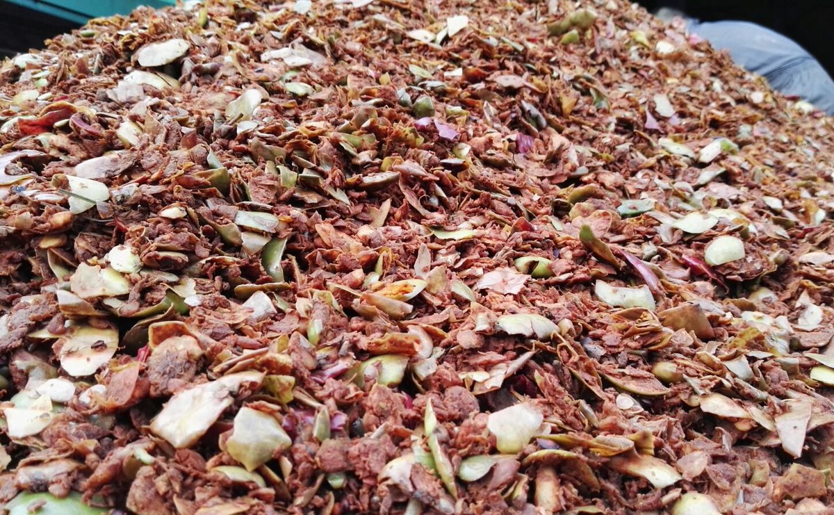 SBereziartua's tweet photo. In the cider production process the residues of the apples are used to feed animals and to make cosmetic products. 100% sustainable! https://t.co/G61URlhdSZ
