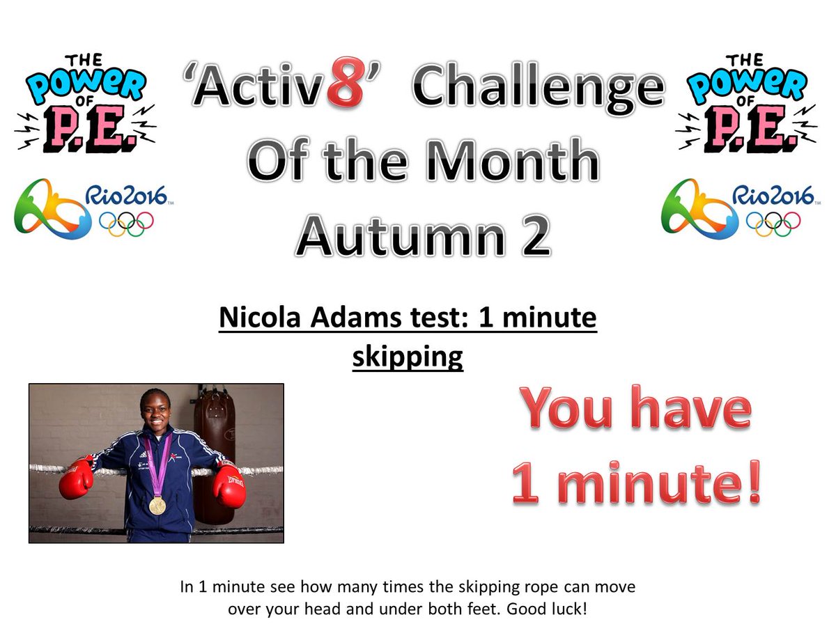 PowerofPEuk's tweet photo. This is our challenge for Autumn 2 if anybody wants to pinch it? @PE4Learning @PrimaryIdeas @Mr_PrimaryPE @PriPEPro https://t.co/gDLDwUmP7I