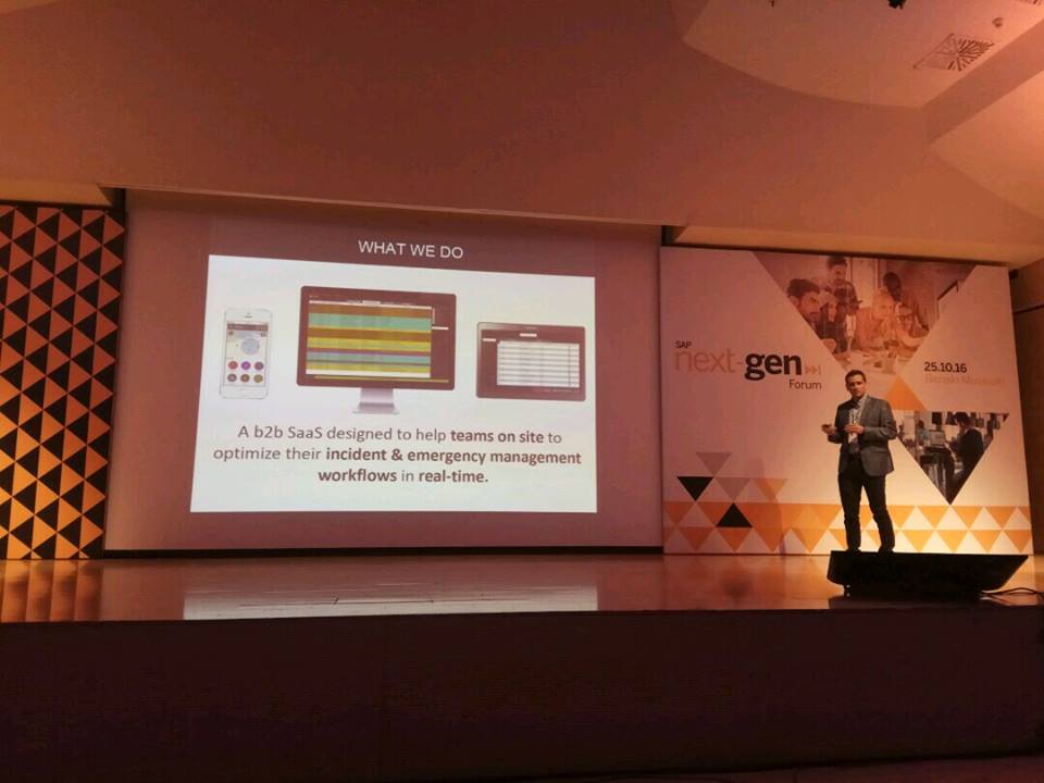Tactical2C's tweet photo. Presenting Tactical at SAP's NEXTGEN Forum in the Benaki Museum of Athens. https://t.co/hH1wH60W2a