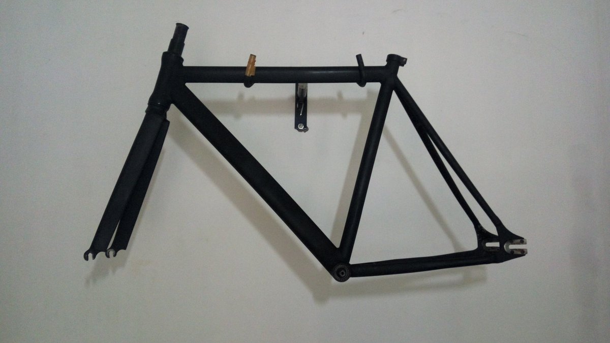 aldysanggara's tweet photo. WTS Frameset PCO Lite sz52 repaint 1,3jt. Line aldyawn. Thanks #fnfjb #bcjb https://t.co/JzAcqMhbwu