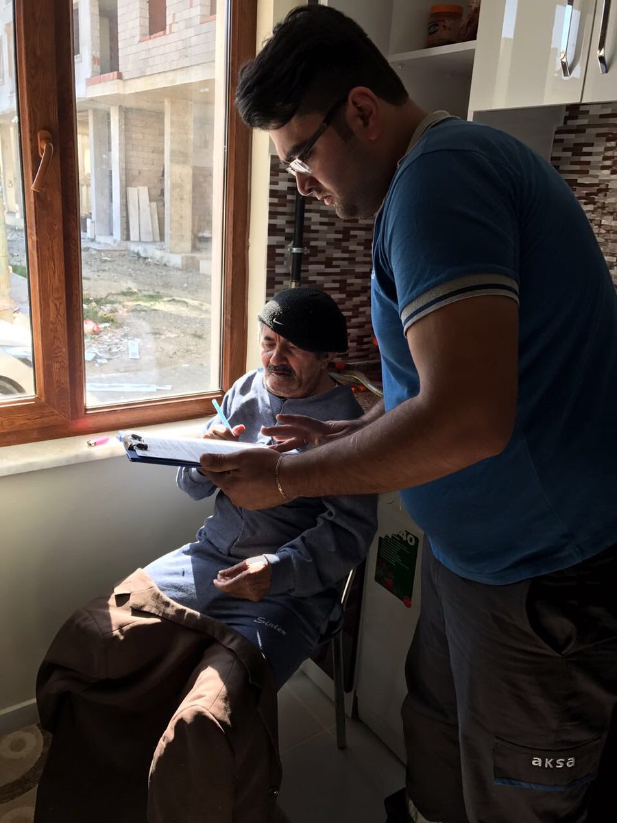 Engelleri aşıyoruz...