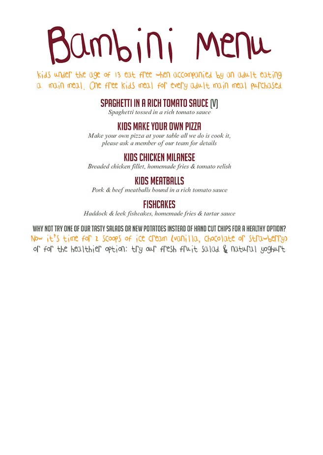 FratellosUK's tweet photo. Kids eat free at Fratello's Jesmond. Treat them to a tasty lunch on the last day of half term. Open from 12pm to 2.30pm today #kidseatfree https://t.co/7p4lLwJoC9