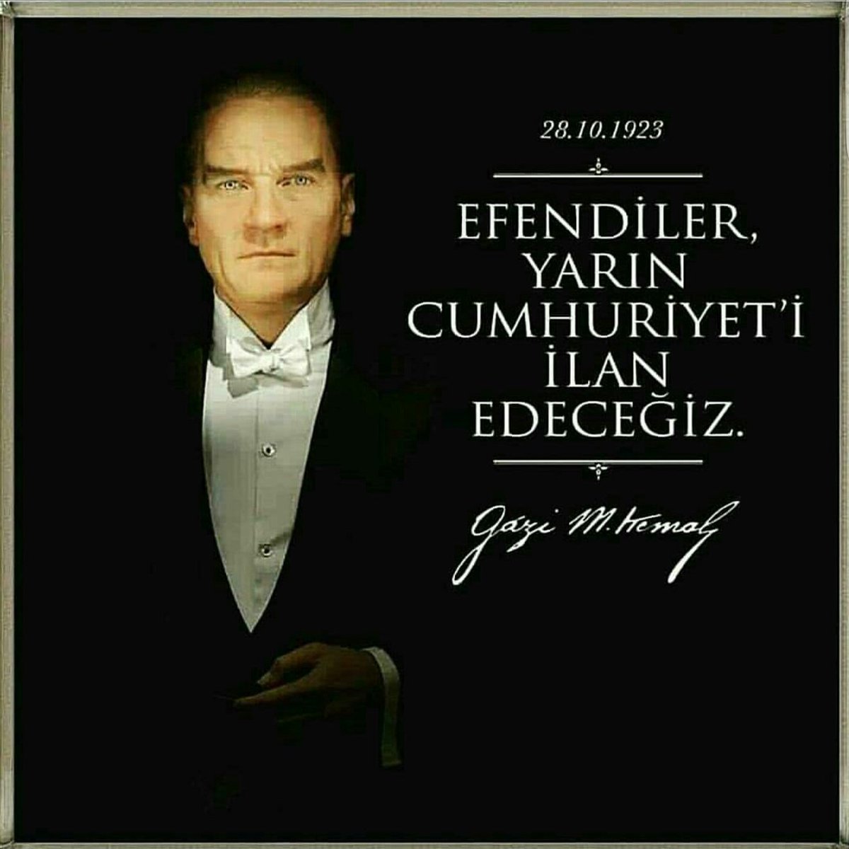 mercetingoz's tweet photo. "İyiki de demişsin Atam..." https://t.co/56QFF2iLXt