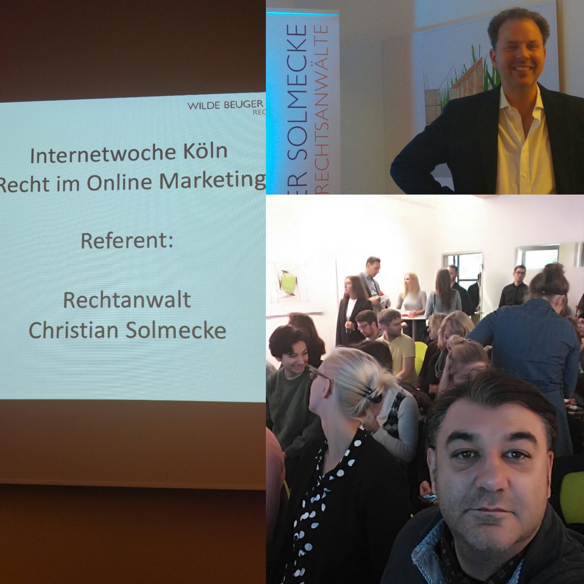 derschoeneali's tweet photo. #Internet #Breakfast with Christian @solmecke at @eco_de 
#zoomm #iw7 https://t.co/RxPVNK1ZQS