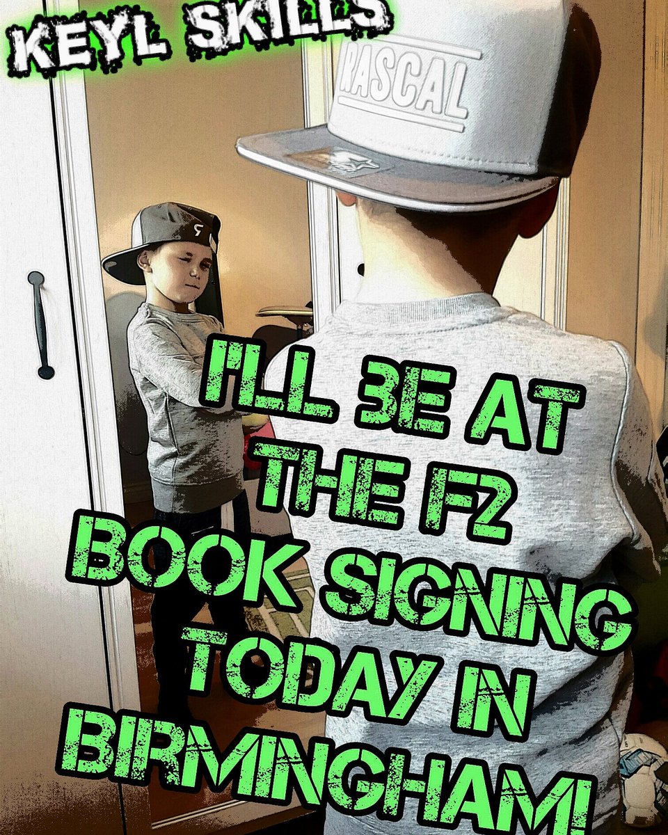 keylskills's tweet photo. If your heading to Birmingham for the @TheF2 book signing today if you see me come say Hi! β€οΈβοΈβ½
#f2book #f2movement #f2certified #berascal https://t.co/oRuJgbaswA