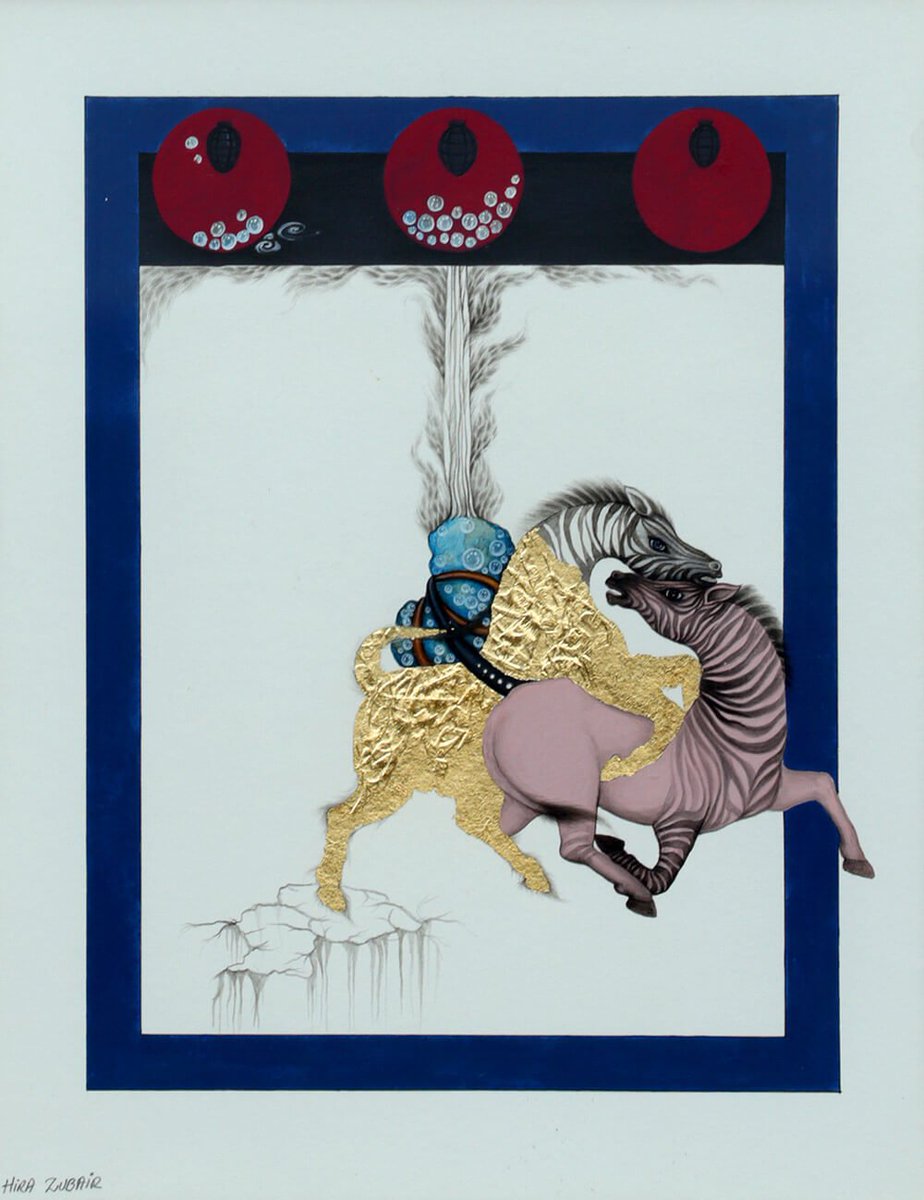 KhaasGallery's tweet photo. Hira Zubair's "Untitled" is available at Khaas!

#miniaturepainting #gouacheonwasli #miniature #pakistaniart #contemporaryart #artgallery https://t.co/fNJkv8idAx