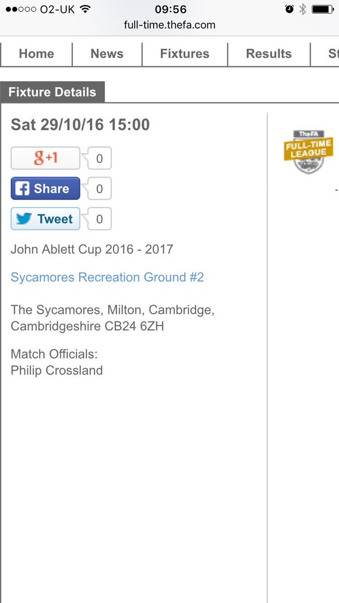 Buckden FC tweet media