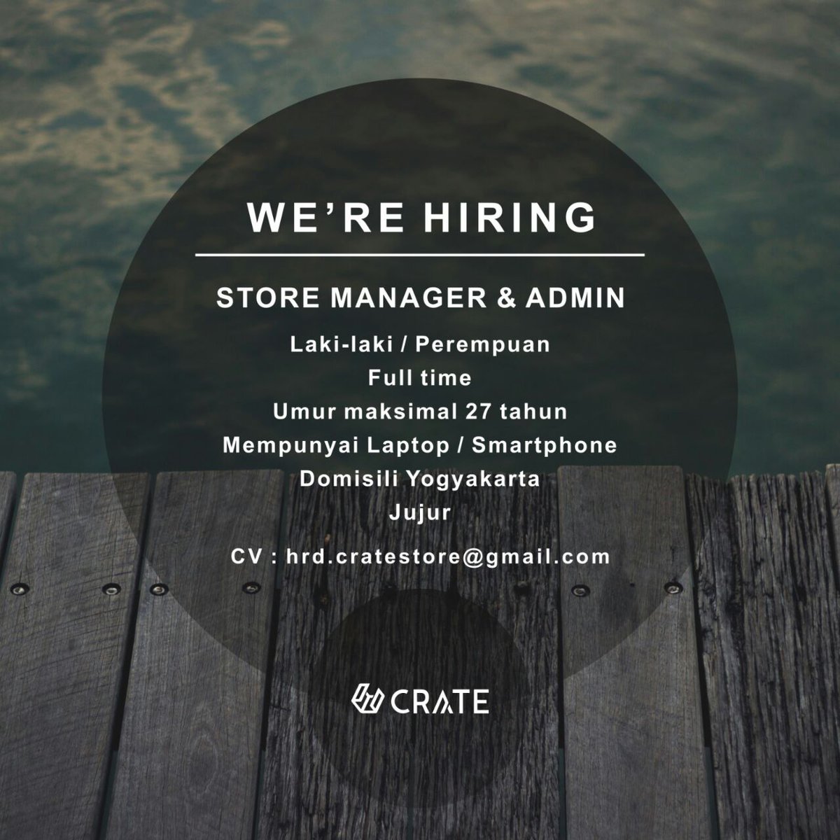 Come and Join our team!