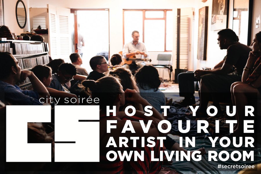 Why not host your favourite artist for a concert in your home this summer! #secretsoiree buff.ly/2eLR9yy