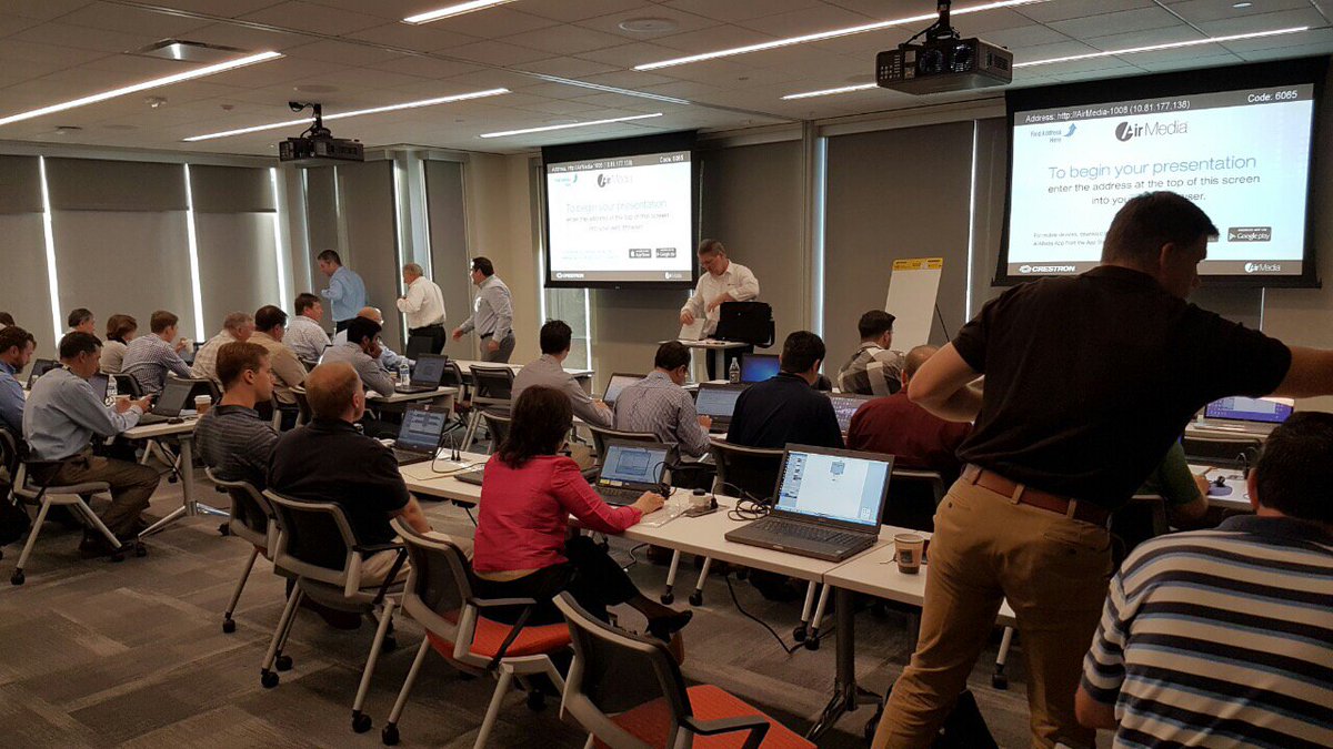 GANZAIR at GE Houston Training Center