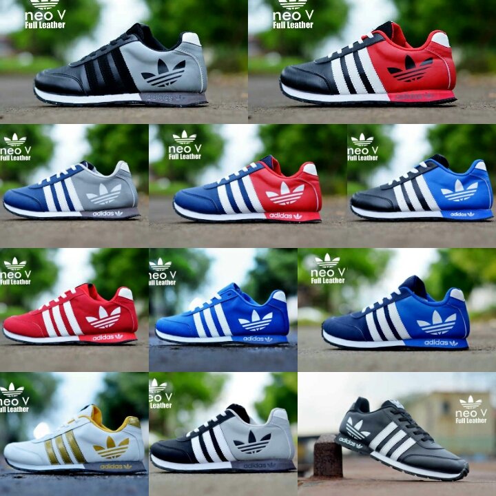 adidas neo v leather