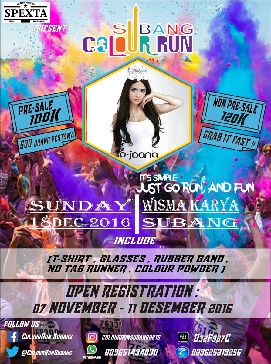 Mark Your Calendar Event for <a href="/ColourRunSubang/">SubangColourRun</a> Grab its fast!!!
