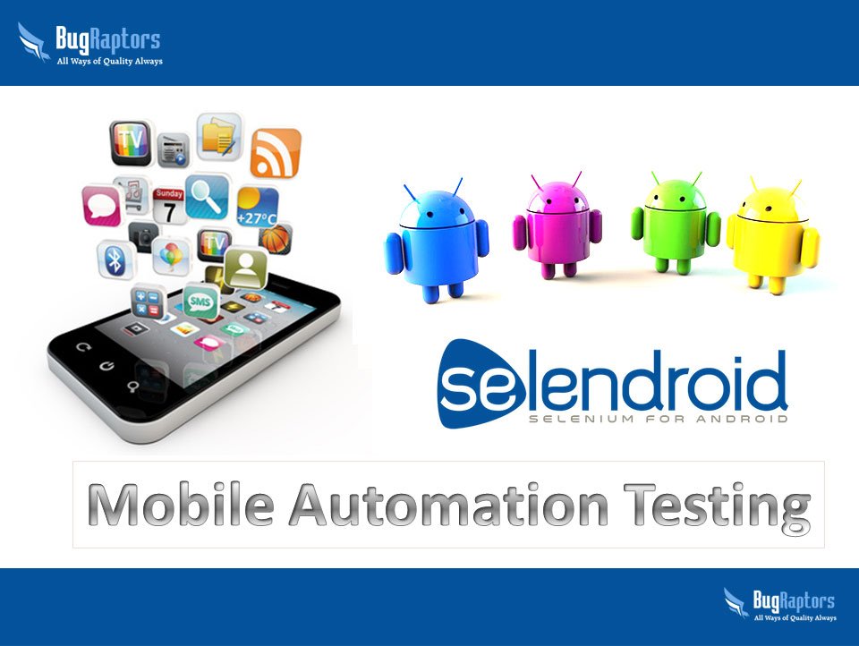 BugRaptors's tweet photo. #Selendroid is a test automation framework which drives off the UI of Android native and hybrid applications (apps) https://t.co/70cnicP5Pw https://t.co/IndtP5tlUk