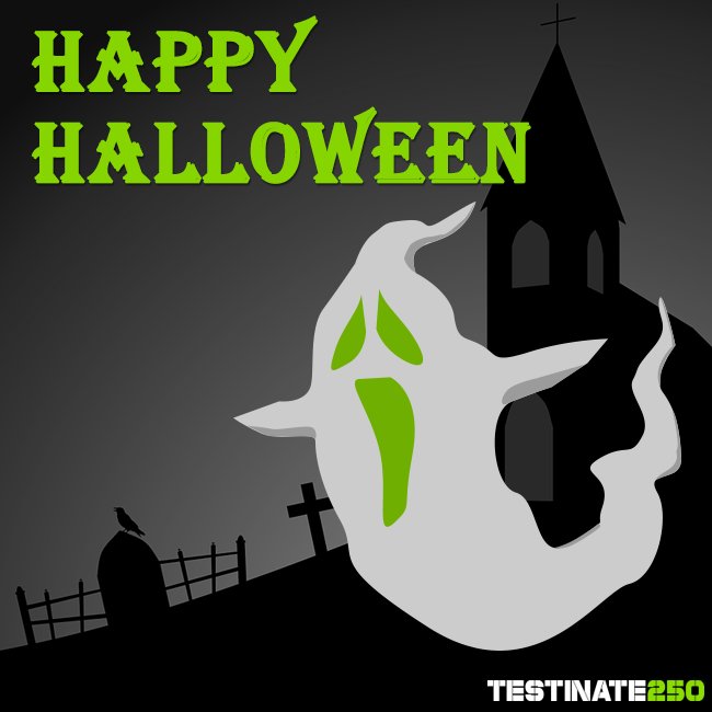 testinate's tweet image. Having loyal customers like you is the sweetest treat! Happy #Halloween everyone! -Testinate 250 goo.gl/Mu4yIc #trickortreat