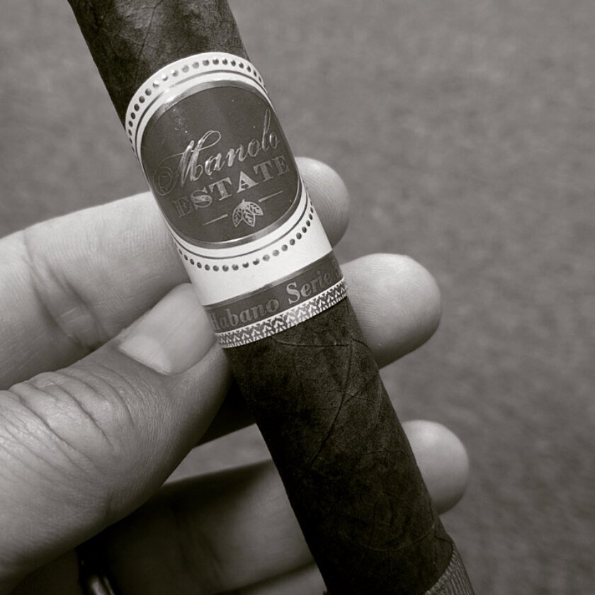 MasterBlends's tweet image. #SmokeManolo