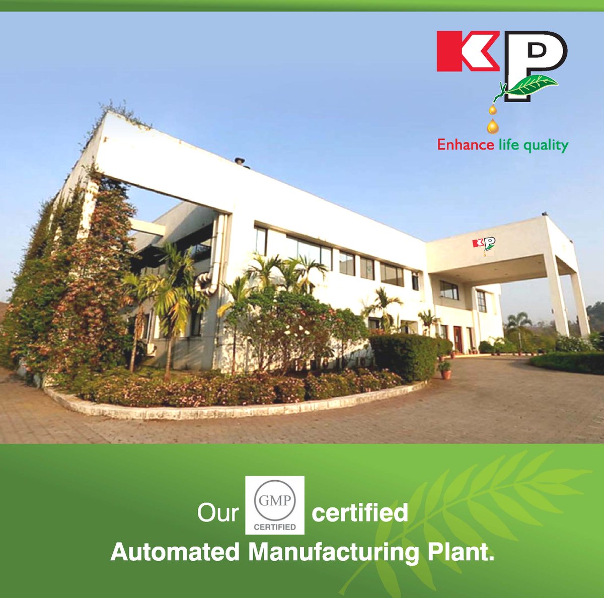 Our GMP certified Automated Manufacturing Plant.
Visit: phytoextractskp.com
#Manufacturing #Certification #automation