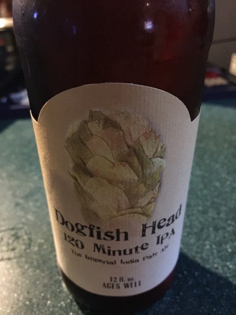 niblett_b's tweet photo. #dogfishhead #120IPA #Craft60 https://t.co/DL2o7DrN3r