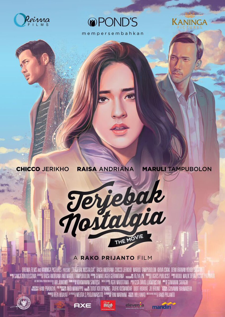 KoMa21TSM's tweet photo. Official Poster Debut Film @Raisa6690 TERJEBAK NOSTALGIA (2016) Produksi @KaningaPictures! https://t.co/XwyBoMIlxB