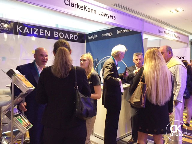 ClarkeKann_Law's tweet photo. #CKstrata thanks all who visited our Booth @ @StrataCommunity's Sydney Convention. Follow us as our #ckKaizenBoard comes to life very soon! https://t.co/WnSCH9984m