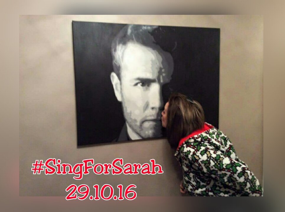 KendallTTHQ's tweet photo. @GaryBarlow  1 more sleep Captain 
💙 #SingForSarah 💙 https://t.co/s4UHCtuT6A