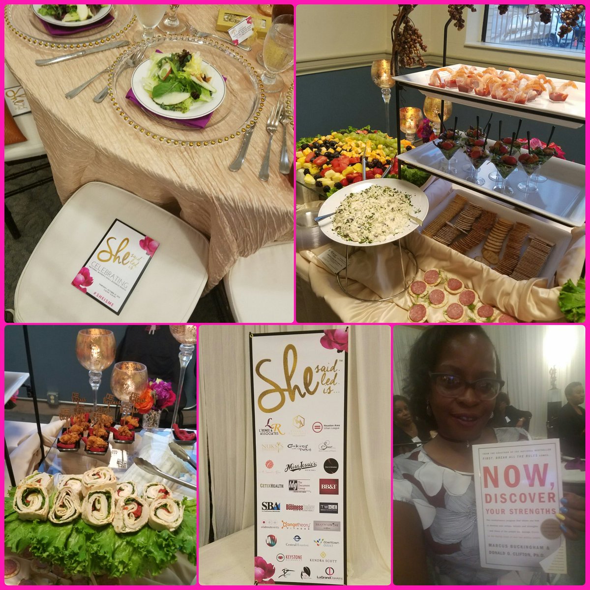 Sc00bz713's tweet photo. Celebrating Women In Business with The Houston Area Urban League and L'Renee & Associates. #SheSaid #SheLed #SheIs #SheIsMe @WeAreLRenee https://t.co/oAkgJHVXlw