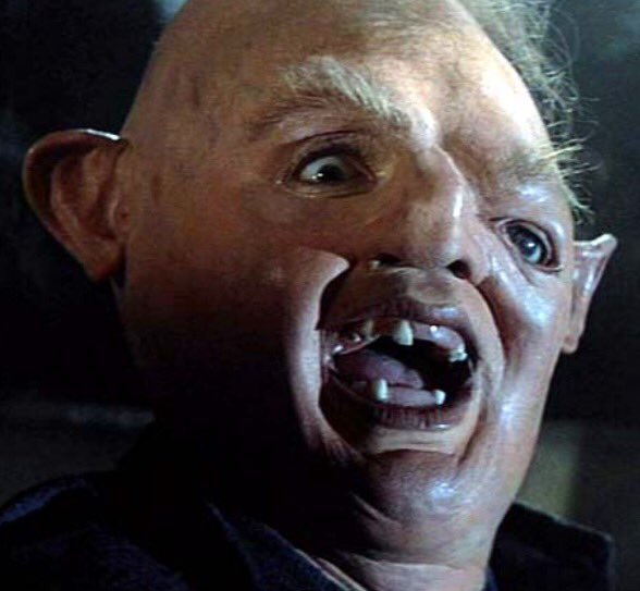twesley08's tweet image. How I think my friends see me #sloth #goonies