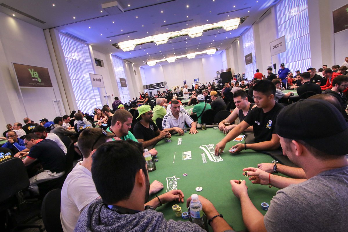 ACR_POKER's tweet photo. 208 players registered on Day 1B of #PCPC2016, 99 remaining and the end is coming. Follow the details β€ https://t.co/oUqmQ1FNPm https://t.co/GJzvemOoNH
