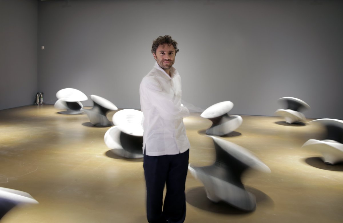 UKAmb_Hay's tweet photo. @British_Design #InsideHeatherwickStudio was seen by an incredible 120,000 people during its exhibition in Korea! https://t.co/hRE07ADlQI https://t.co/O6xd29Itkj