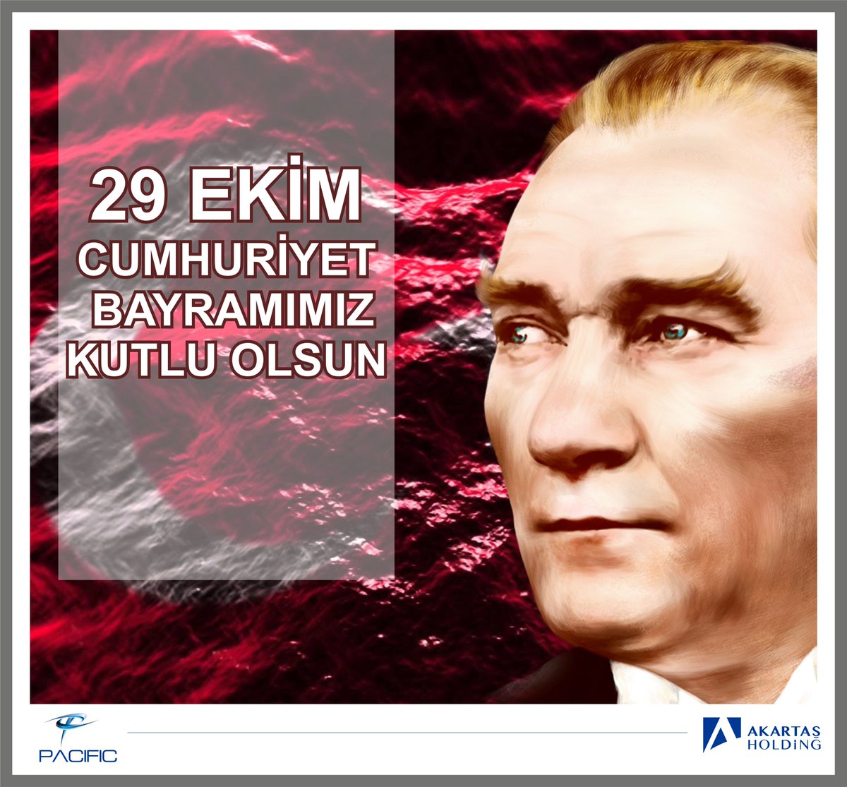 PasifikDnzclk's tweet photo. 29 Ekim Cumhuriyet Bayramımız Kutlu Olsun! #29Ekim #CumhuriyetBayrami #PacificShippingGroup #PasifikDenizcilik #AkartasHolding #shipping https://t.co/1MlEI09w3K