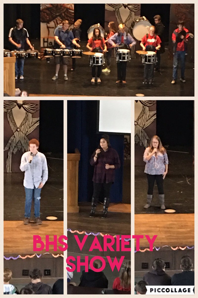 bismarckhs_mc's tweet photo. Enjoyed the Variety Show today! Congrats to Ms. Turner and all the Acts! #BeGreatBismarck #talentedstudents https://t.co/r8gEX2FKnP