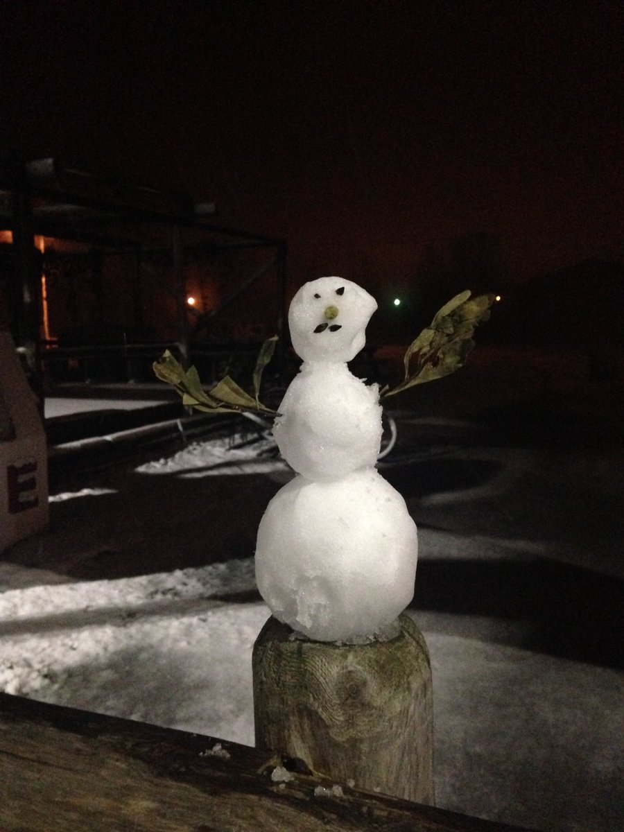 Well well.... Look who it is.. Ol' Hop Nose Myrtle Arms. @beausallnatural <a href="/BrasserieBeaus/">Brasserie Beau's</a> #firstsnowfall