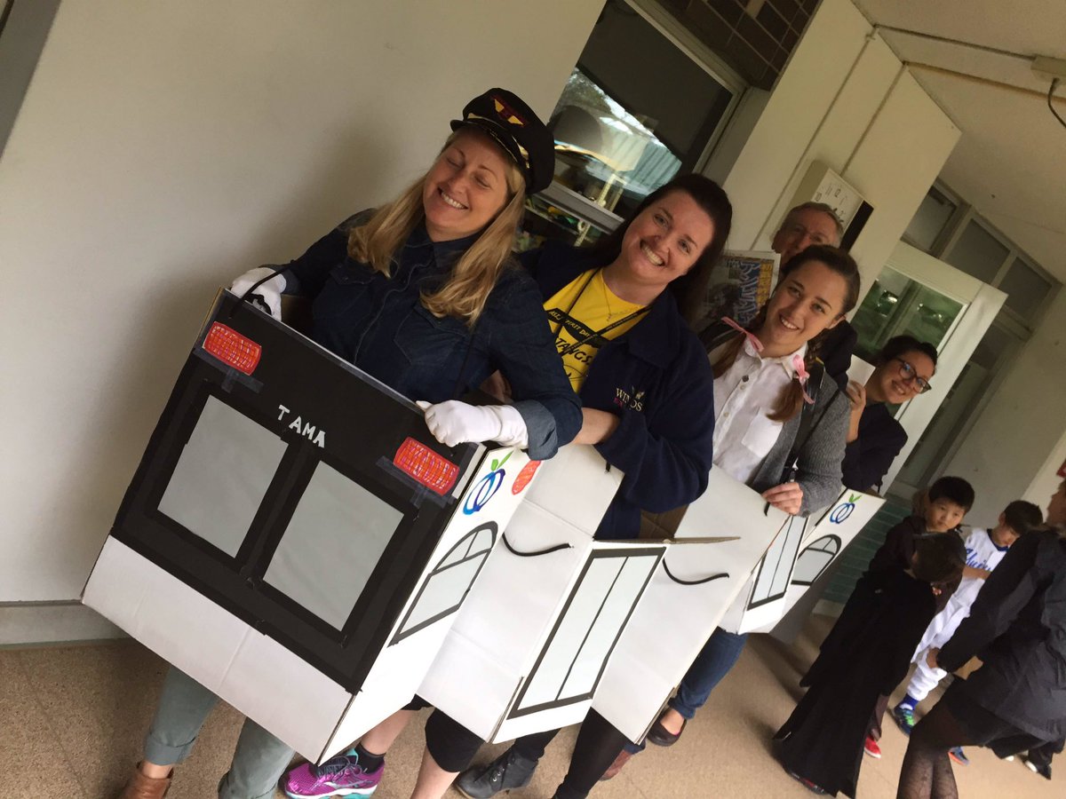 ESLSASIJ's tweet image. On the student support team train! #asijsst