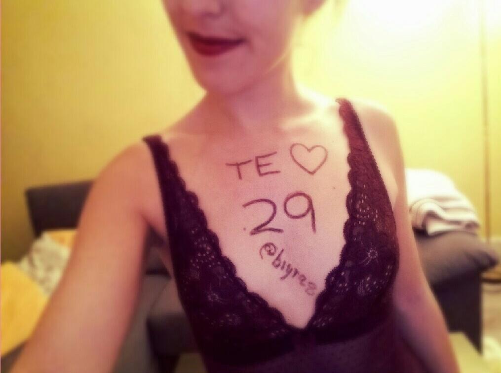 biyra8's tweet photo. Felicidades a mi compañero de morbo, locura...y sobre todo de vida!Por mil años más a tu lado! #tequiero #29 @biyra8 https://t.co/yEqjEnvARd