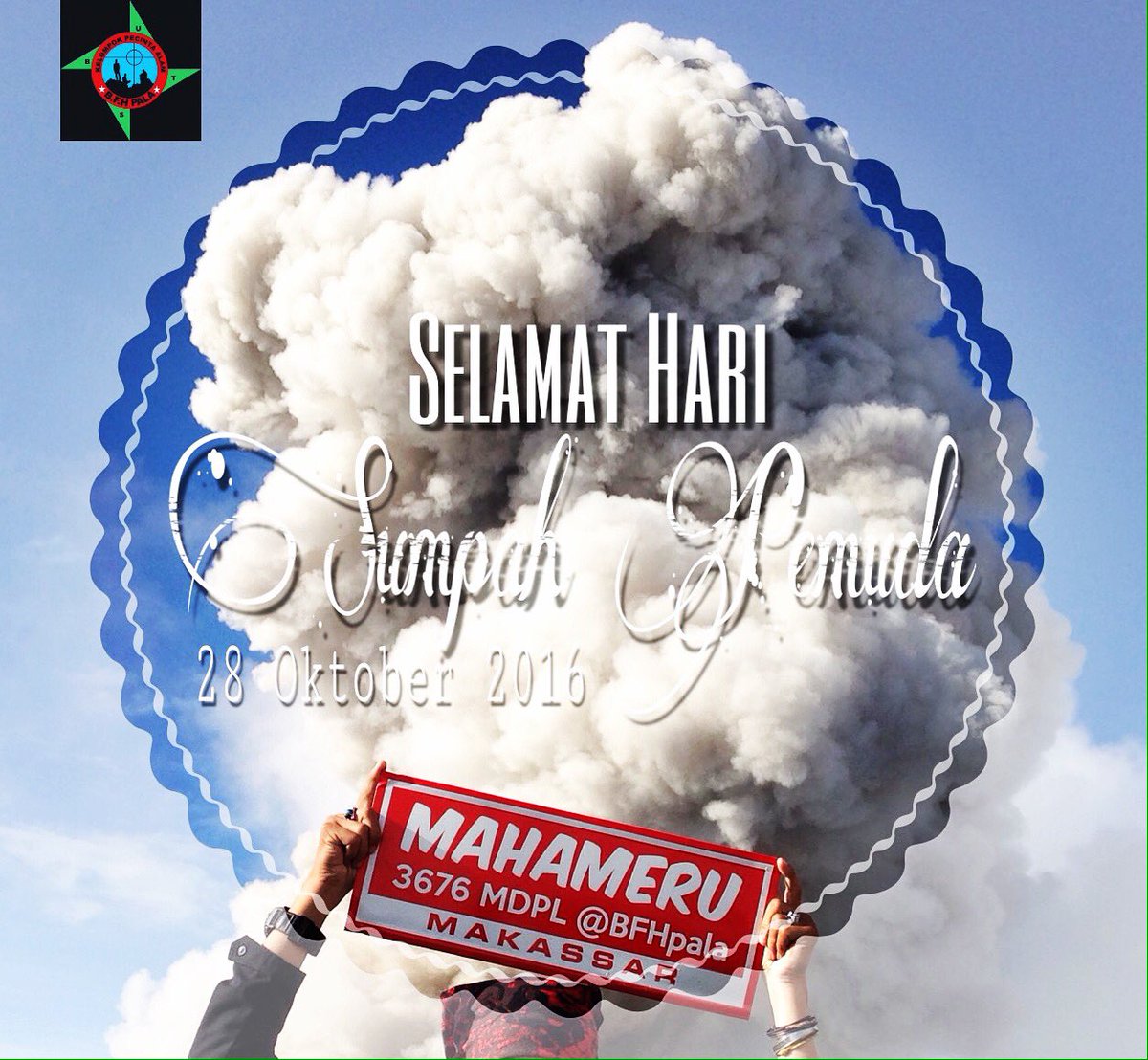 Beri aku 1000 orang tua, niscaya akan ku cabut Semeru dari akarnya, beri aku 10 pemuda, nisacaya akan ku guncang dunia-Ir.Soekarno.