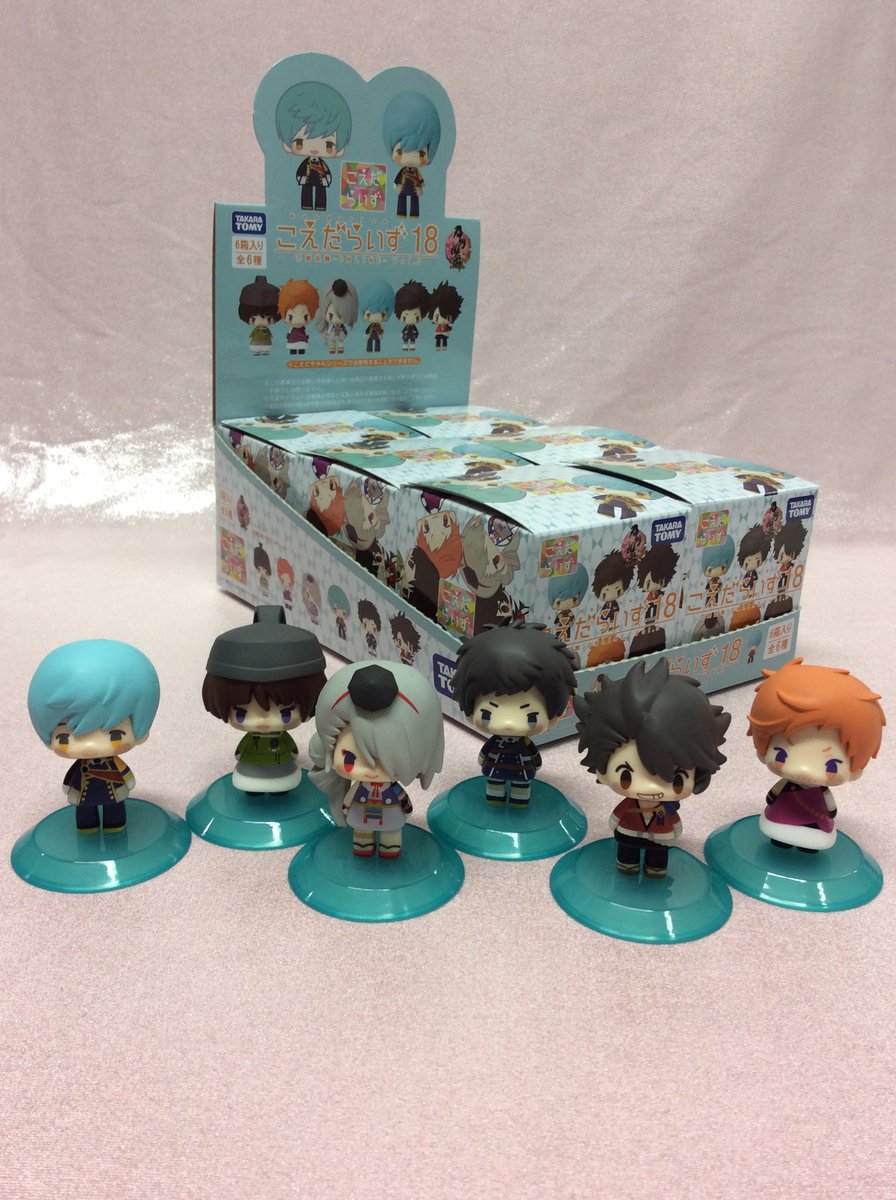 こえだらいず 10月末 店頭発売商品情報 こえだらいずの刀剣乱舞シリーズ フィギュア第3弾 こえだらいず18 刀剣乱舞 Online Vol 3 がいよいよ明日発売されます お近くのアニメグッズショップやネット通販でチェックしてみて下さい