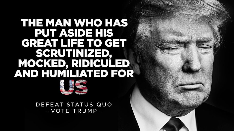 bfraser747's tweet photo. 💥💥 #DrainTheSwamp 

#Trump is doing this to give back to the America &amp; #MAGA

He is a 70 yr old Billionaire.  He doesn't have do this https://t.co/ZDwzgGcSfn