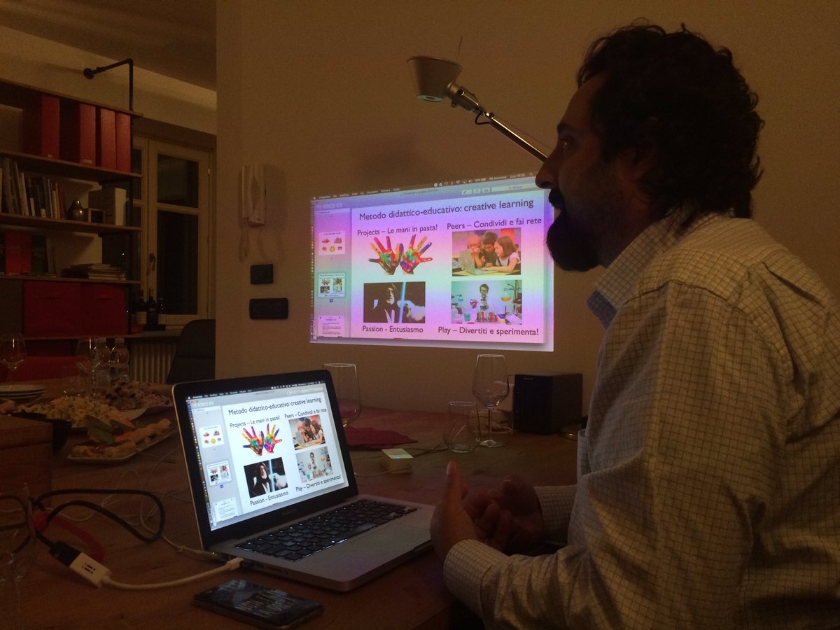 RelinkRoero's tweet image. Bell'aperitivo con @Piersoft e @Coderdojo_LR, genitori e insegnanti: buone pratiche e tips&tricks su #codingforkids