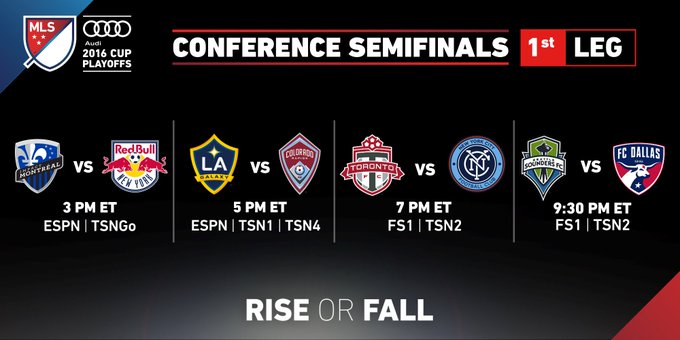 MLS polufinale