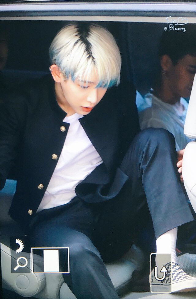 오늘자 학원물 느낌 나는 몬스타엑스 교복 착장 | 인스티즈