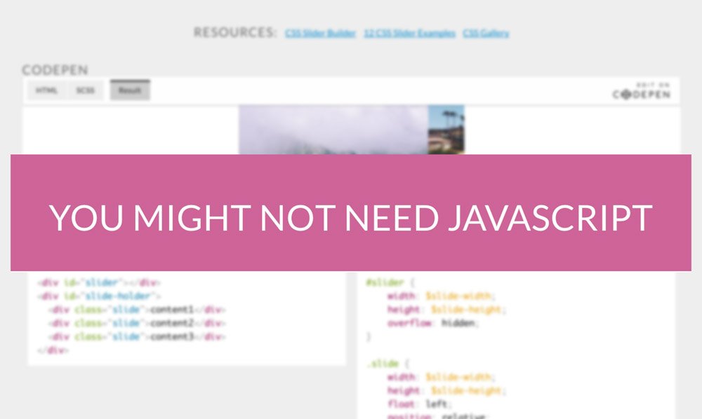 louistiti_fr's tweet image. Pourquoi utiliser JavaScript lorsque CSS suffit bit.ly/2eUTE5V #JavaScript #NoJS #CSS #CSS3 #Frontend