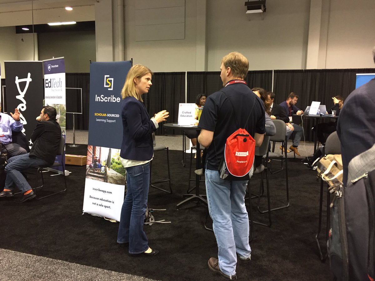 Thanks Startup Alley - loads of great conversations at #edu16. See you next year!