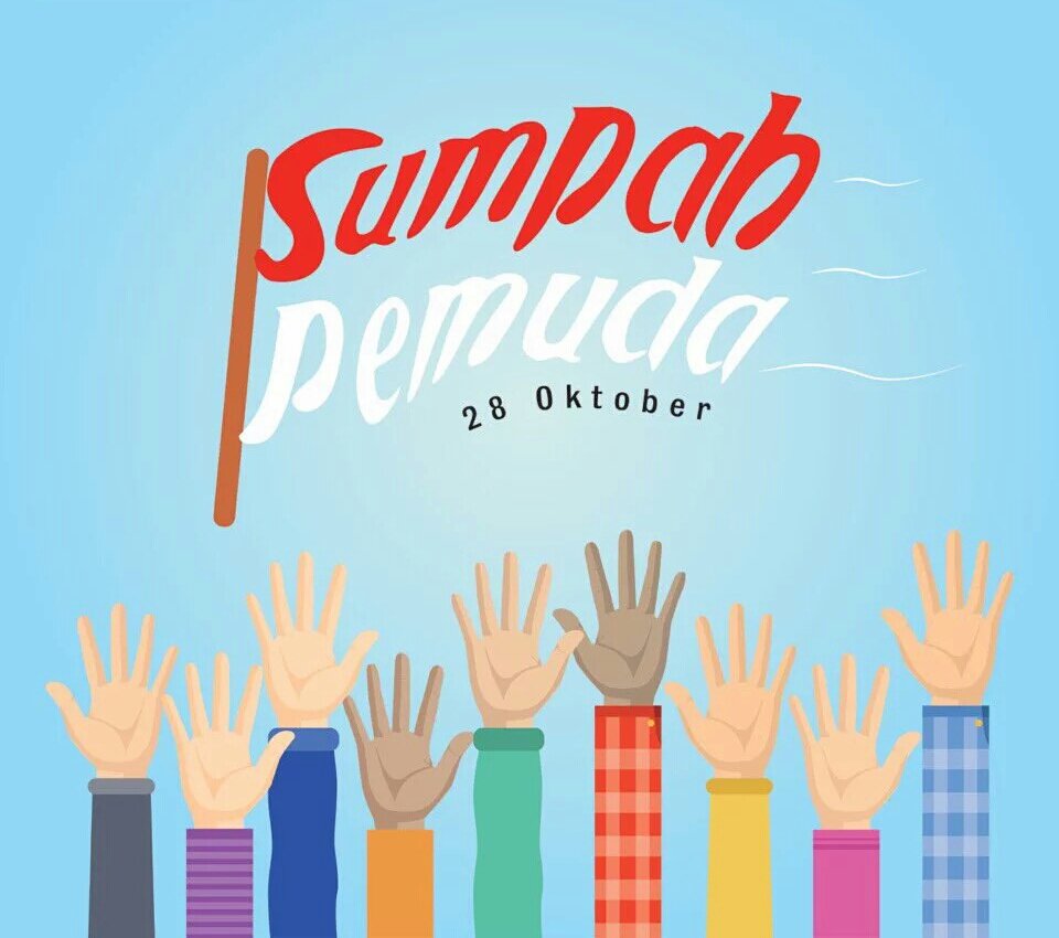 Selamat hari sumpah pemuda.