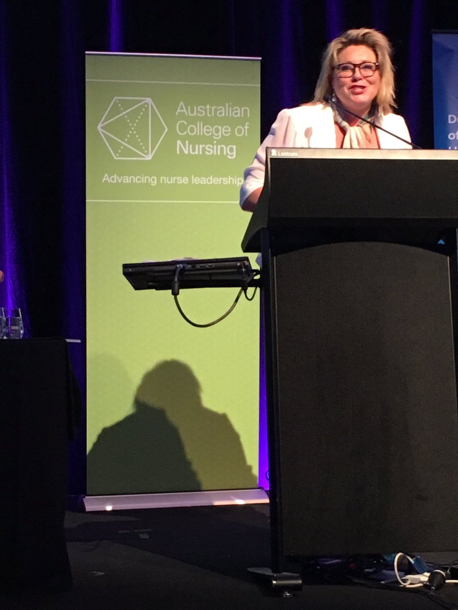 acn_nursing's tweet photo. ACN CEO Adjunct Professor @kylieward announcing the location of next year's National Nursing Forum! See you in Sydney in 2017! #NNF2016 https://t.co/HAxG1KFjPd